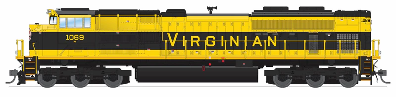 Neuer Run der SD70ACE von Broadway Limited